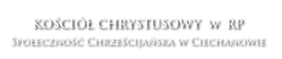 top Kościół Chrystusowy